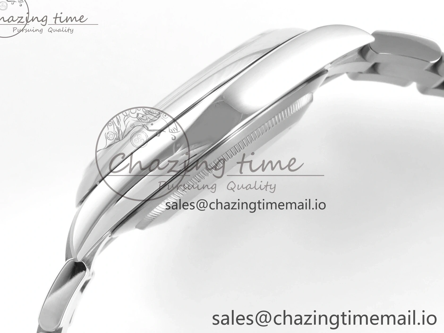 Best AAA Replica Sites 41mm 766 Edition Dial Best A 904L Oyster EWEF Perpetual 124300 Steel Unisex Blue 1230